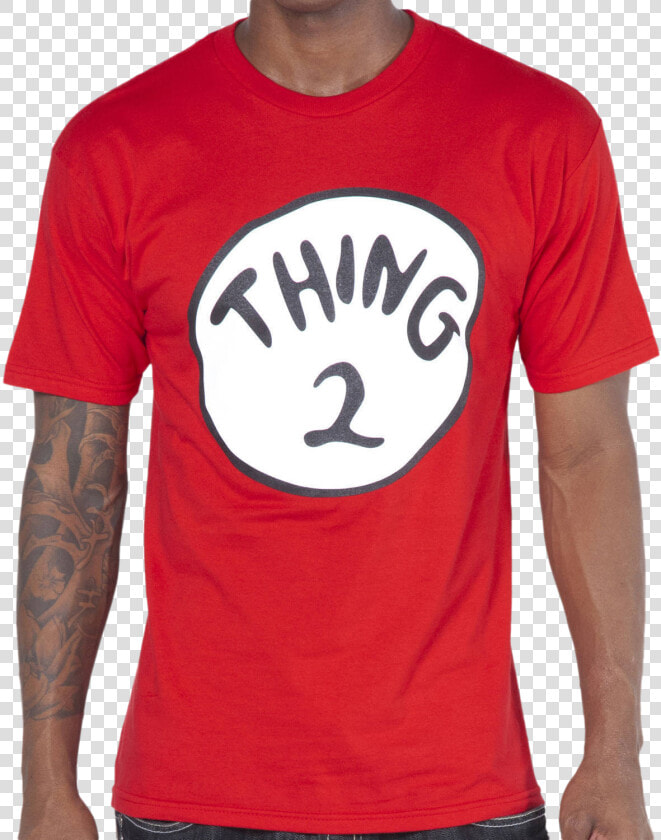 Seuss Thing 2 T shirt   Thing 1 And Thing 2  HD Png DownloadTransparent PNG