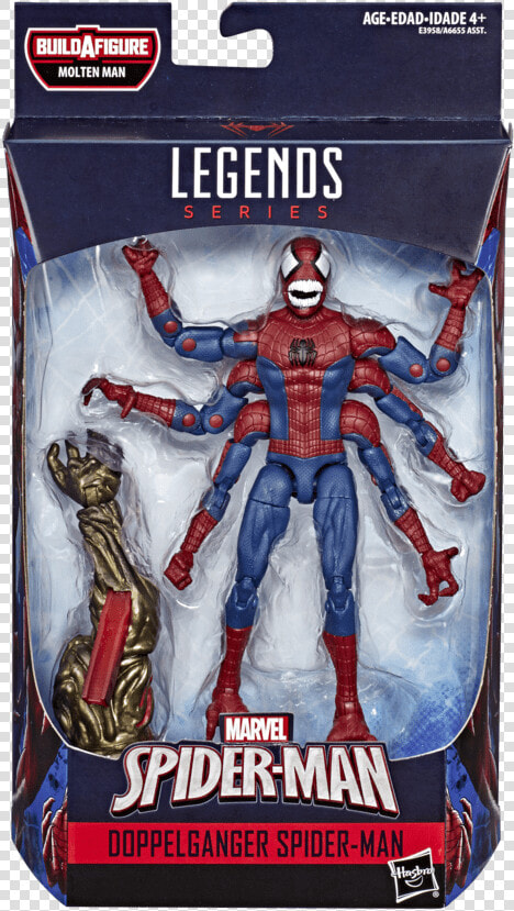 Marvel Legends Spider Man Far From Home  HD Png DownloadTransparent PNG