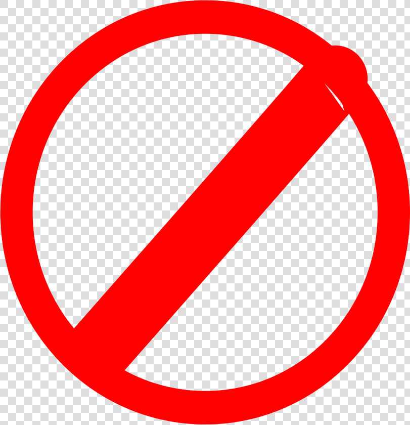 Ban By Google Adsense   Red Mark Out Sign  HD Png DownloadTransparent PNG