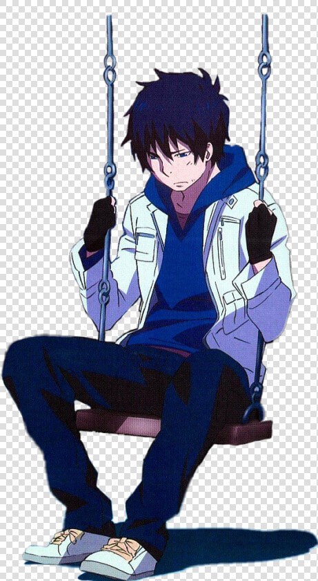  anime  manga  rin  okumura  aonoexorcist  blueexorcist   Cute Blue Exorcist Rin  HD Png DownloadTransparent PNG