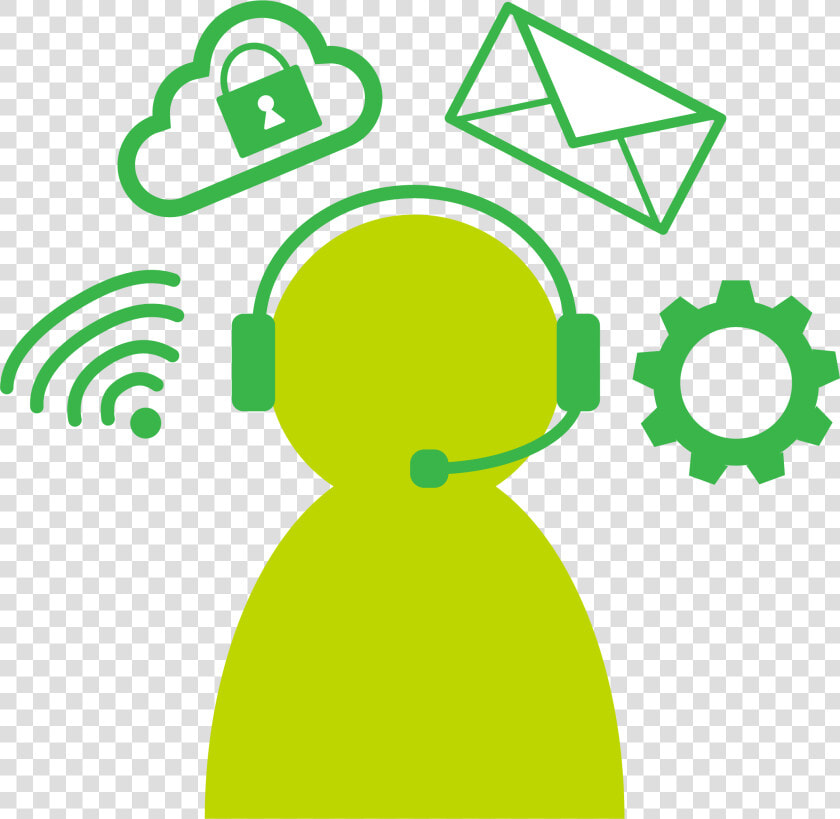 Contact The It Support Center   Support Icon Green Png  Transparent PngTransparent PNG