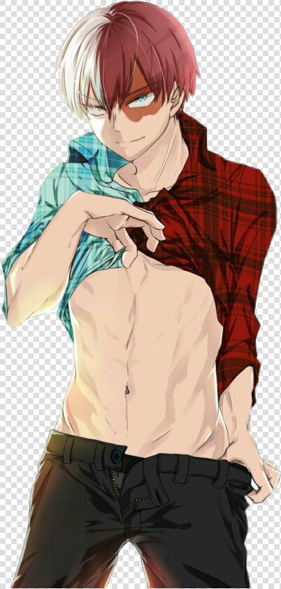   todoroki  todorokishouto  shoto  shototodoroki  myhero   Sexy My Hero Academia Boys  HD Png DownloadTransparent PNG