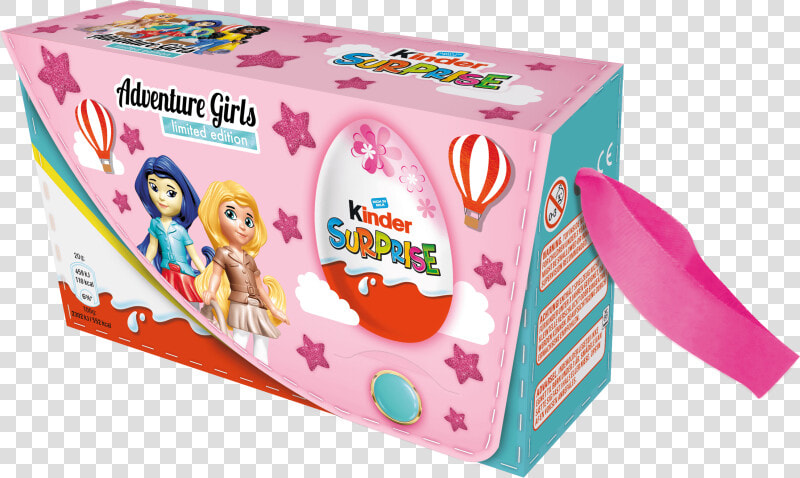 Kinder Surprise Girls 2019  HD Png DownloadTransparent PNG