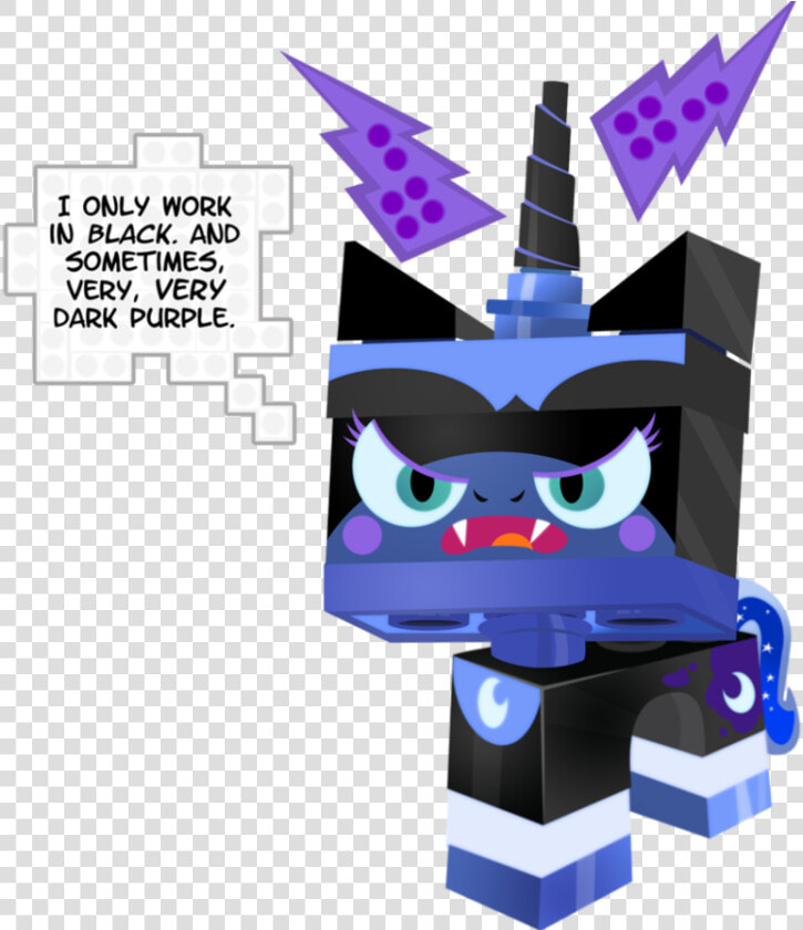 Princess Luna Kitty 2 By Pixelkitties d7   Lego Movie Purple Cat  HD Png DownloadTransparent PNG