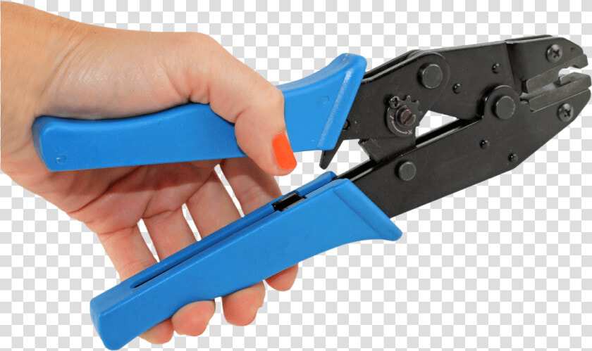 Crimping Tool For Metal Flat Closure   Metal Crimping Tool  HD Png DownloadTransparent PNG