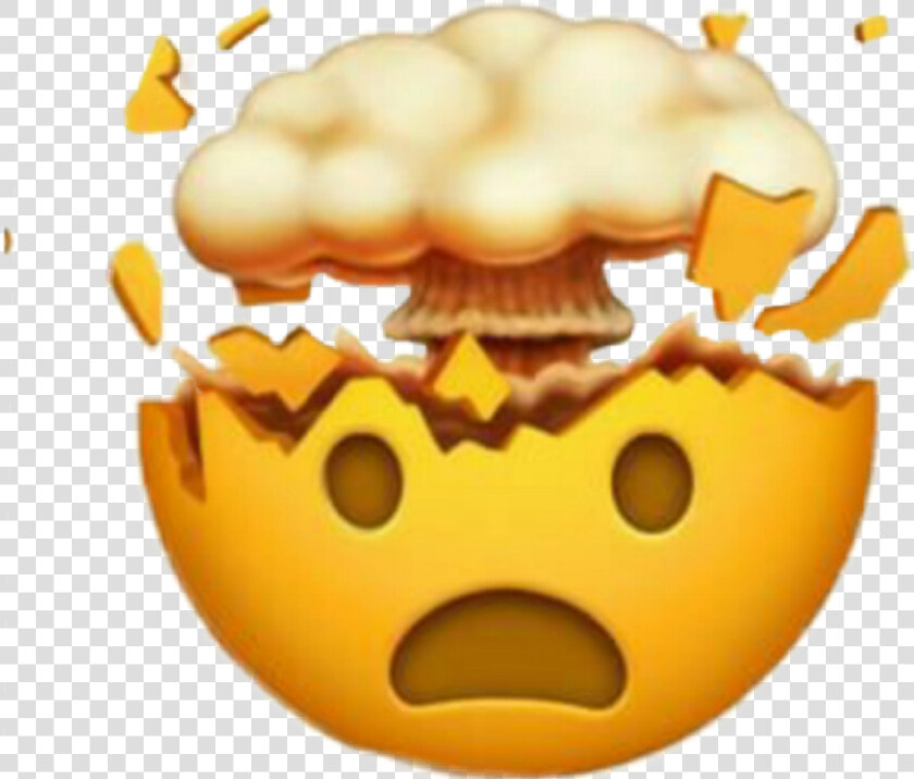  mindblown  emoji  omg  wow   Exploding Head Emoji Png  Transparent PngTransparent PNG