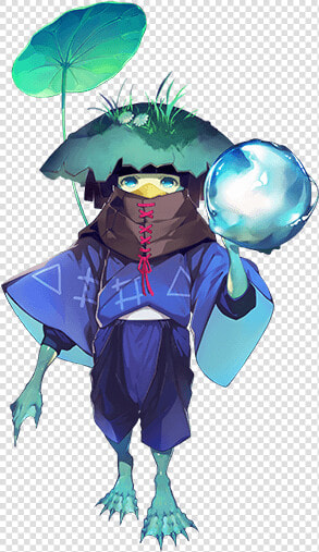 Kappa   Onmyoji Kappa  HD Png DownloadTransparent PNG