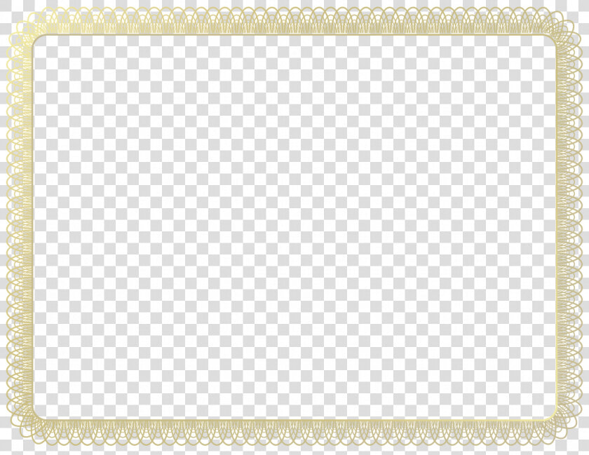 Certificate Borders And Frames Png Free Download Hd   Gold Border For Certificate  Transparent PngTransparent PNG