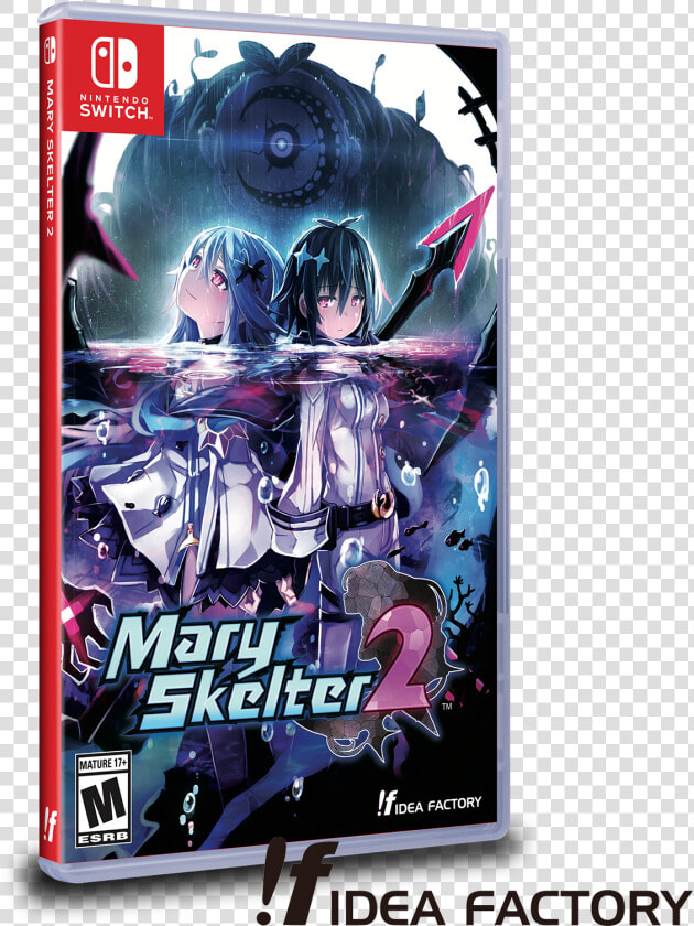 Mary Skelter 2 Switch  HD Png DownloadTransparent PNG