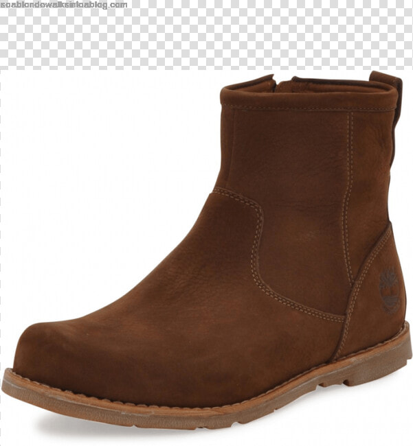 Men S Timberland 5063a Ek Rugged Side Zip Light Brown   Work Boots  HD Png DownloadTransparent PNG