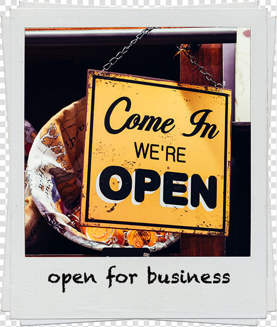 Ely Is Open For Business   Restaurant Opening  HD Png DownloadTransparent PNG