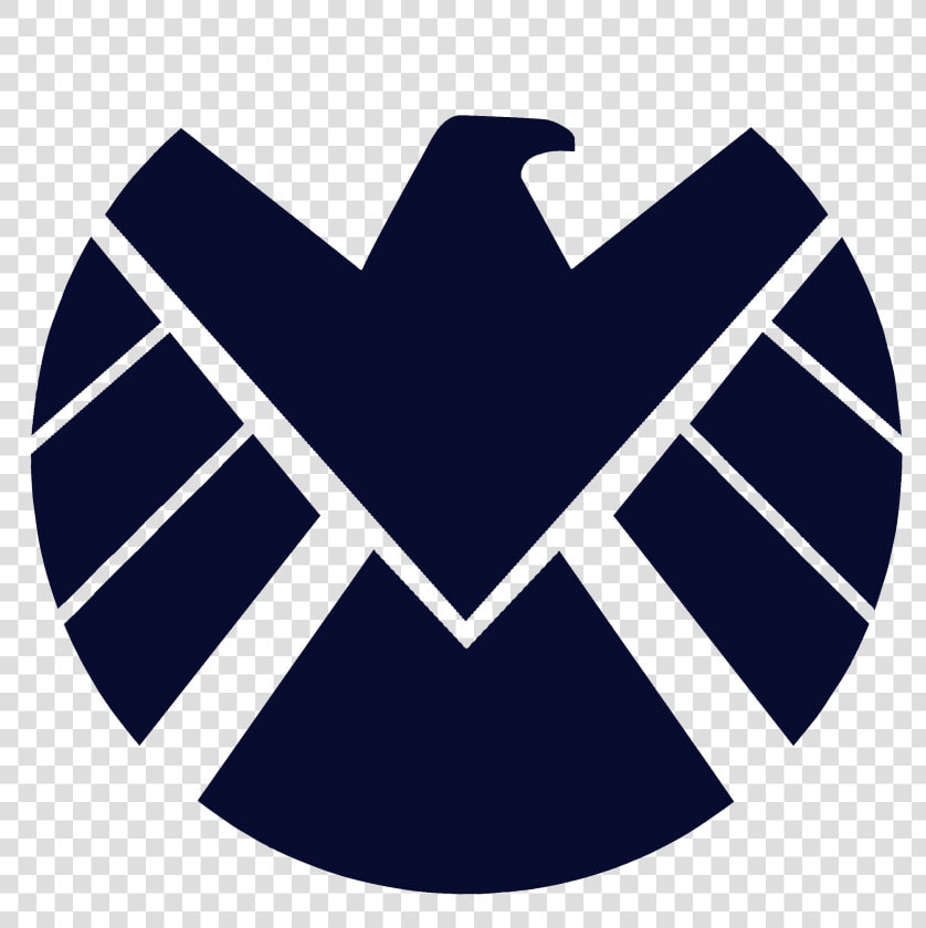 Marvel Eagle Logo By Ms   Marvel Agents Of Shield Symbol  HD Png DownloadTransparent PNG