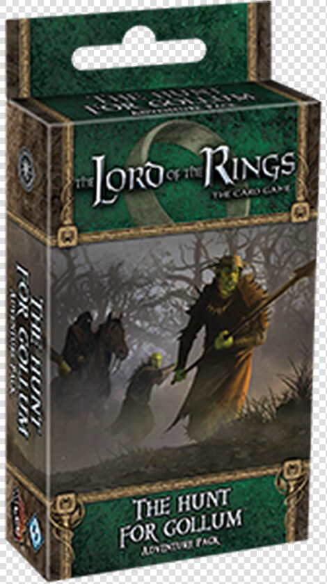 Lotr Lcg The Hunt For Gollum  HD Png DownloadTransparent PNG