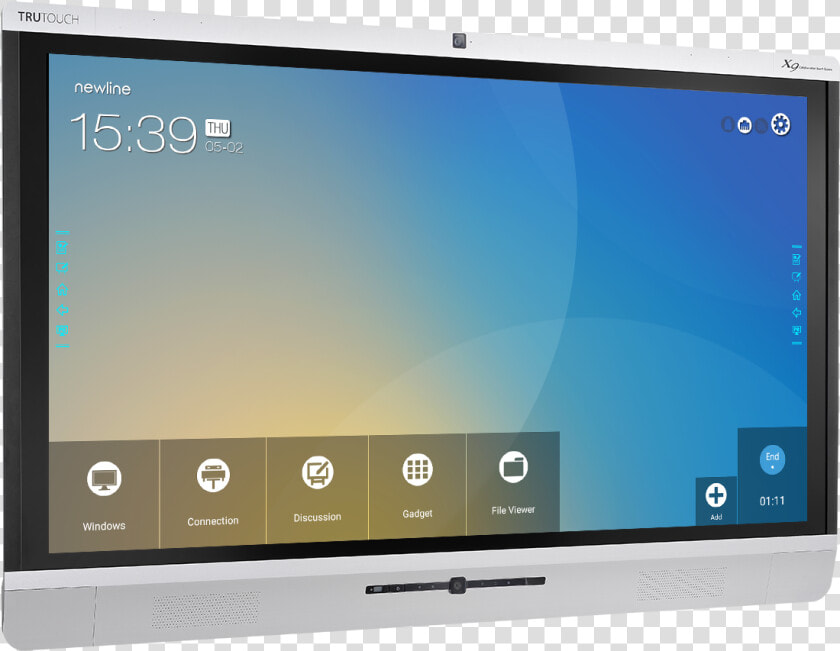 X9 Interactive Display   Newline Panel  HD Png DownloadTransparent PNG