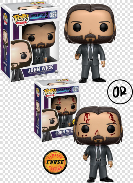 Chapter   Funko Pop John Wick  HD Png DownloadTransparent PNG