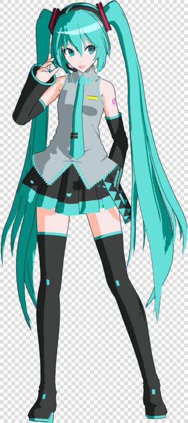 Hatsune Miku Mmd Tda  HD Png DownloadTransparent PNG