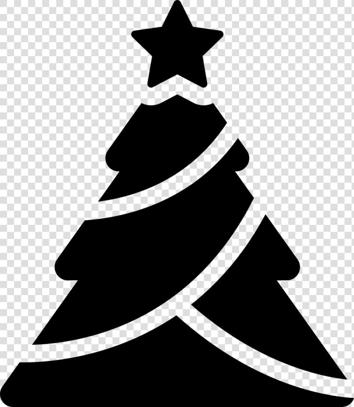 Christmas Tree  Christmas  Pine   Christmas Tree Vector Black Png  Transparent PngTransparent PNG