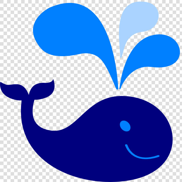 Baby Blue Whale Svg Clip Arts   Baby Blue Whale Clipart  HD Png DownloadTransparent PNG