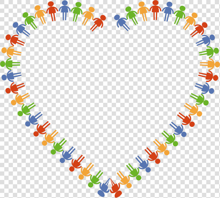 Community Heart   Community Clipart  HD Png DownloadTransparent PNG