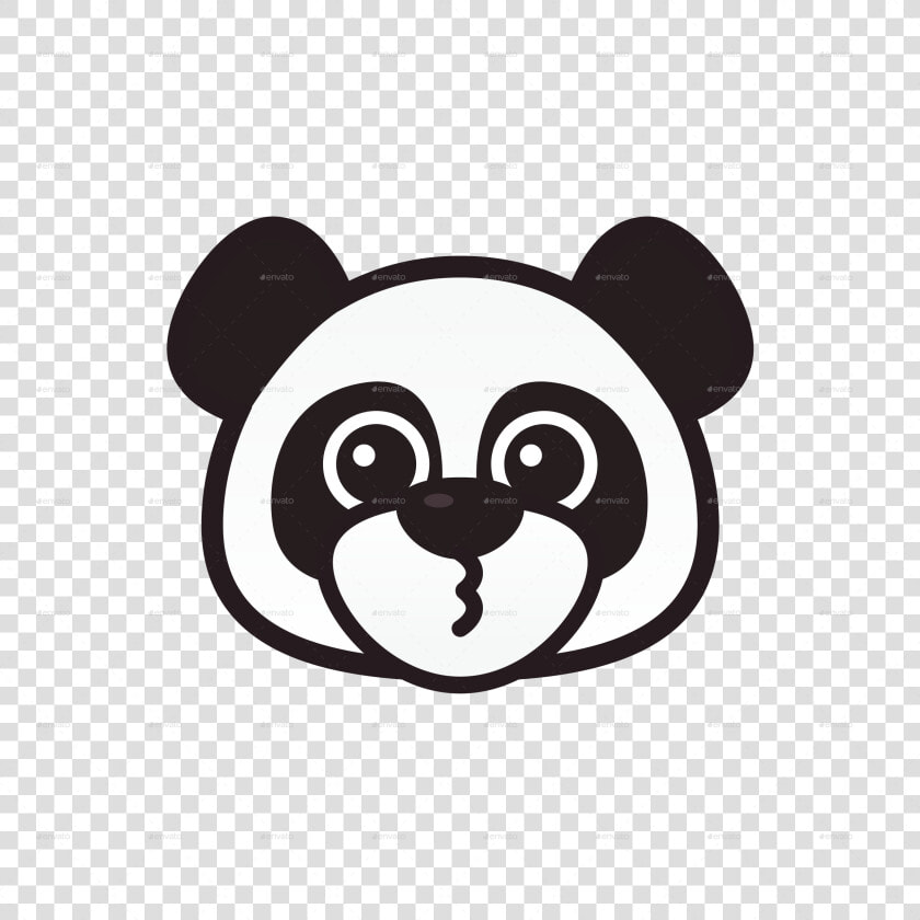 Panda Emoji   Png Download   Emoticon Panda  Transparent PngTransparent PNG