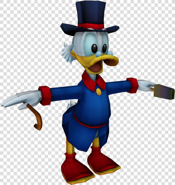 Download Zip Archive   Scrooge Mcduck Kingdom Hearts  HD Png DownloadTransparent PNG