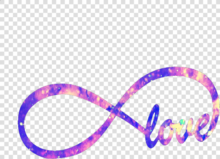  ftestickers  glitter  sparkle  galaxy  infinity  love   Circle  HD Png DownloadTransparent PNG