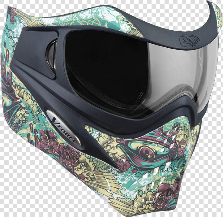 All Seeing Eye   V force Grill Paintball Mask  HD Png DownloadTransparent PNG