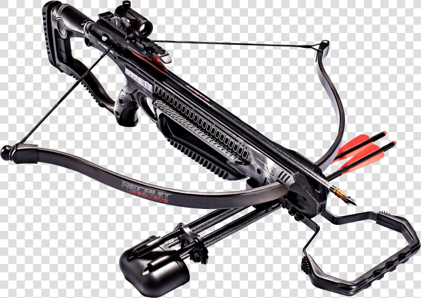 Crossbow Barnett Outdoors Recurve Bow Sight Hunting   Barnett Recruit Recurve Crossbow  HD Png DownloadTransparent PNG