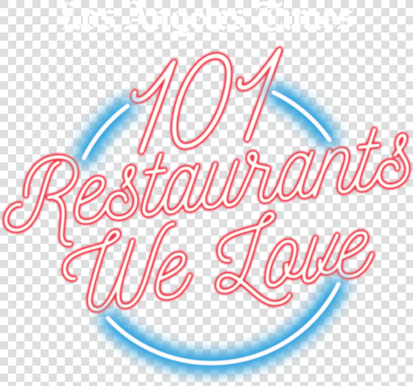 101 Restaurants We Love  HD Png DownloadTransparent PNG