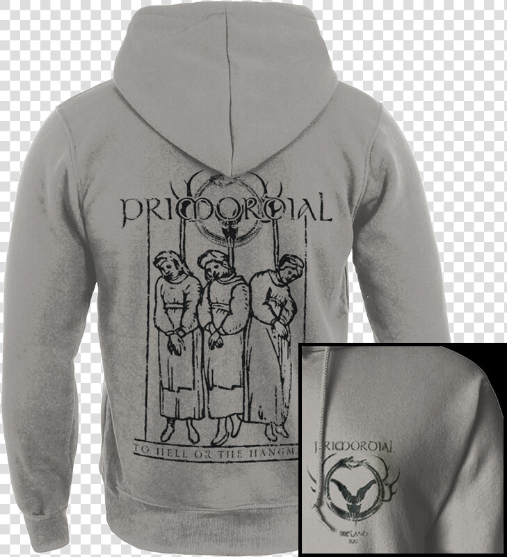 Image Of To Hell Or The Hangman Zipper Hoodie   Hoodie  HD Png DownloadTransparent PNG