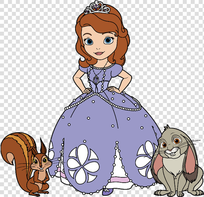 Pajamas Clipart Clip Art   Sofia The First Drawing With Color  HD Png DownloadTransparent PNG