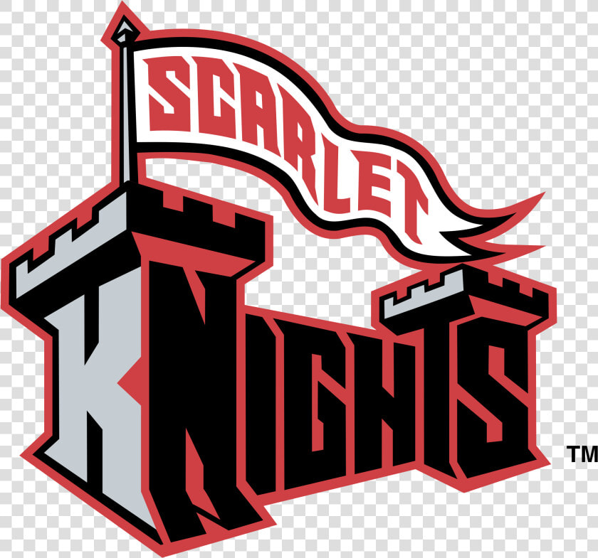 Rutgers Scarlet Knights Logo Png Transparent   Rutgers Scarlet Knights Team Football Logo  Png DownloadTransparent PNG