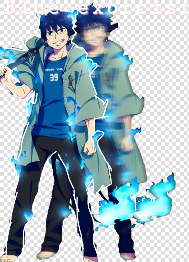 Ao No Exorcist Png   Rin Okumura No Background  Transparent PngTransparent PNG