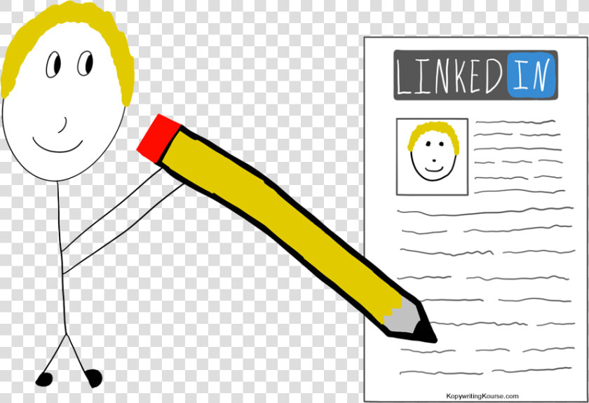 Writing A Linkedin Recommendation   Cartoon  HD Png DownloadTransparent PNG