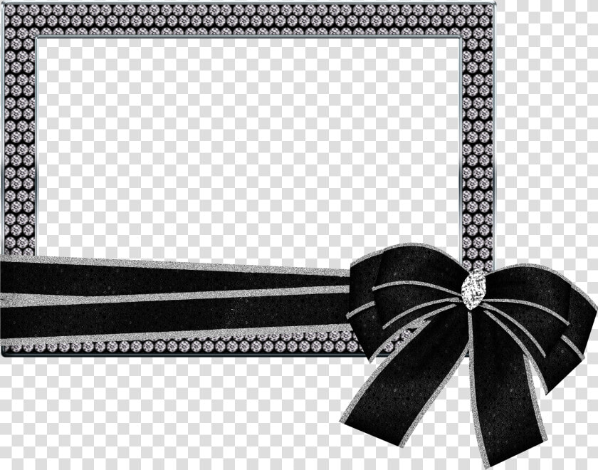 Silver Transparent Png Photo   Black And Silver Frame Png  Png DownloadTransparent PNG