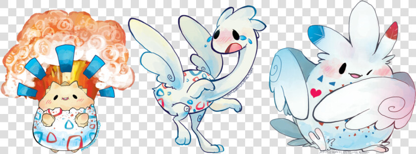 Pokemon Togepi Togekiss Togetic Hydreigon Deino Applewaffles  HD Png DownloadTransparent PNG