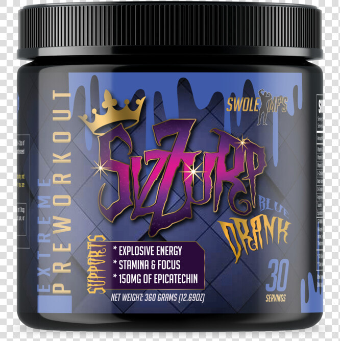 Swoll Mf S Sizzurp Pre workout Formula   Ocd Nutrition Blaze X  HD Png DownloadTransparent PNG