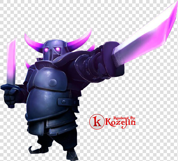 Barbarian King  amp  Archer Queen   Clash Royale Gif Pekka  HD Png DownloadTransparent PNG