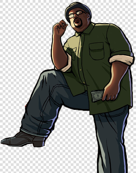 S Fanon Wiki   Gta San Andreas Big Smoke  HD Png DownloadTransparent PNG