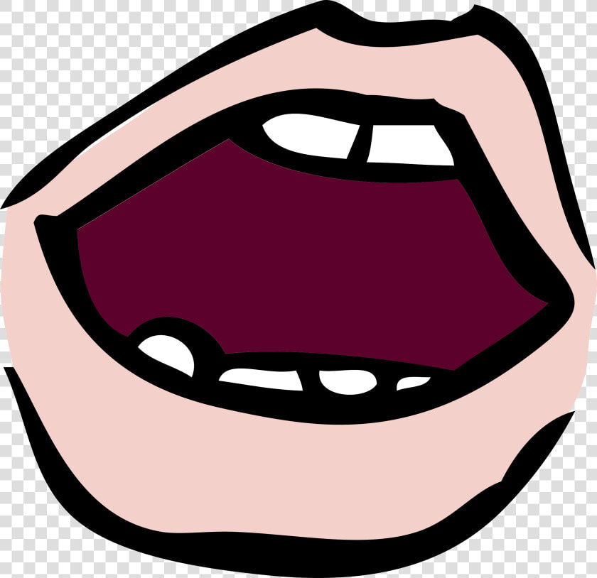 Mouth Clipart Open Transparent Png   Talking Mouth Clipart Png  Png DownloadTransparent PNG