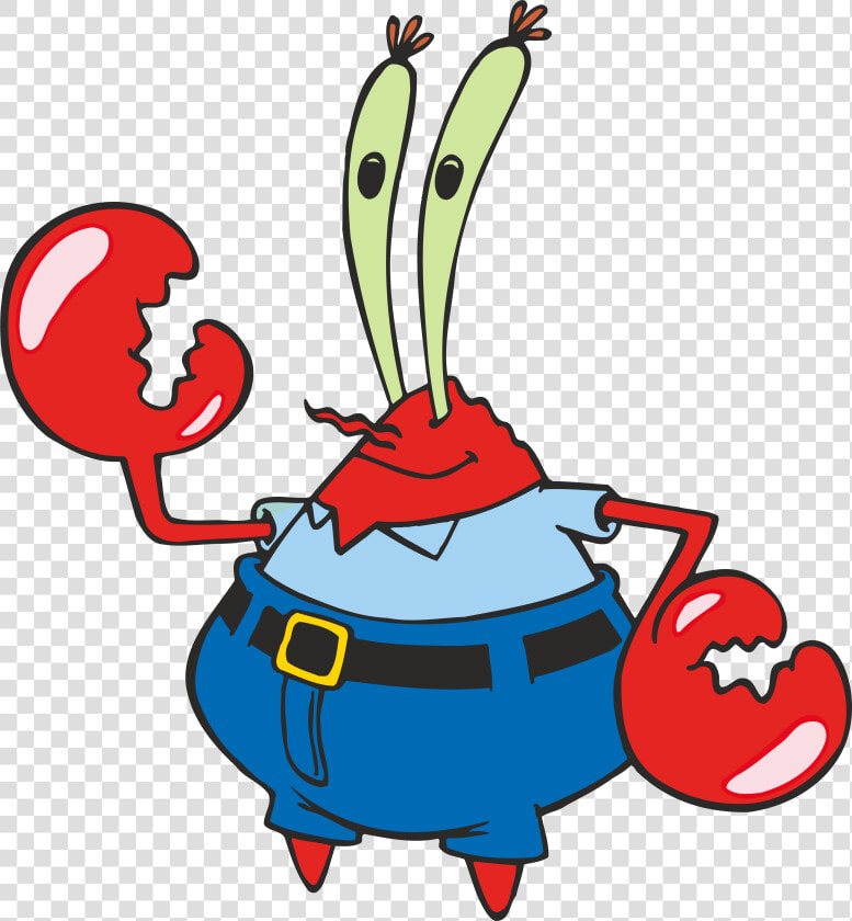 Spongebob Mr Krabs Clipart   Png Download   Spongebob Mr Krabs Png  Transparent PngTransparent PNG