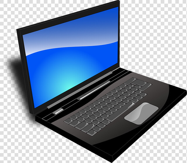 Vector Graphic Computer Notebook Laptop   Transparent Background Laptop Clipart  HD Png DownloadTransparent PNG