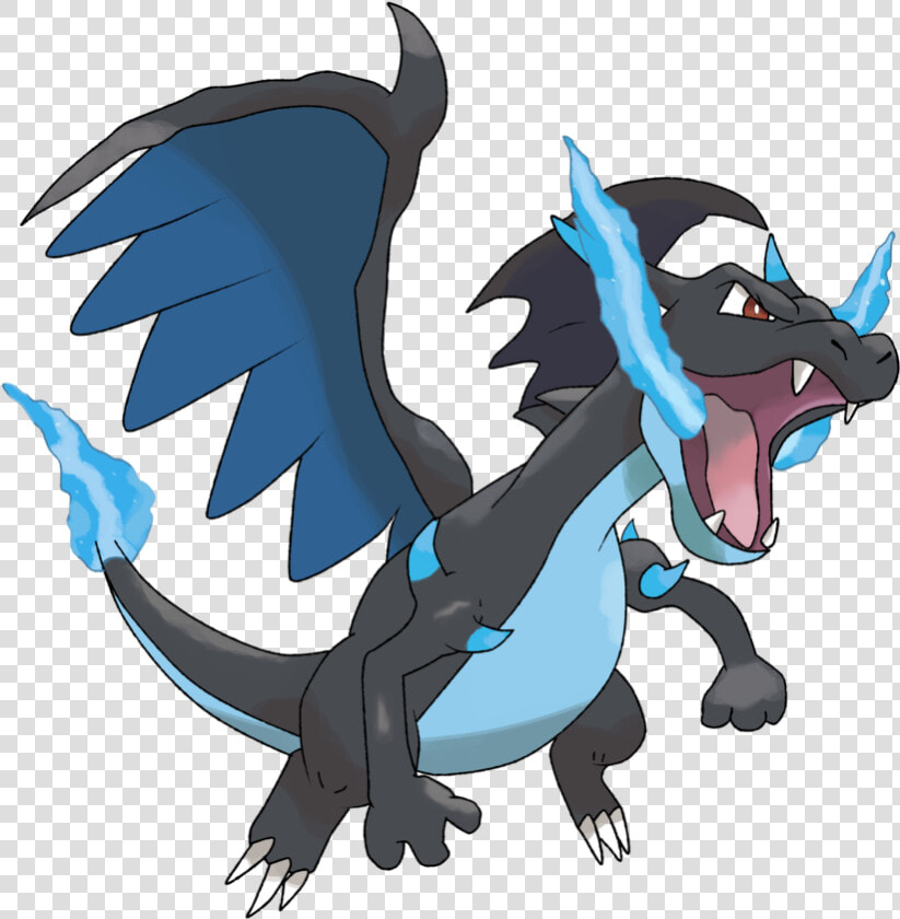 Tfw They Avenged Their Charmeleon In Pkmn X When They   Flying Mega Charizard X  HD Png DownloadTransparent PNG