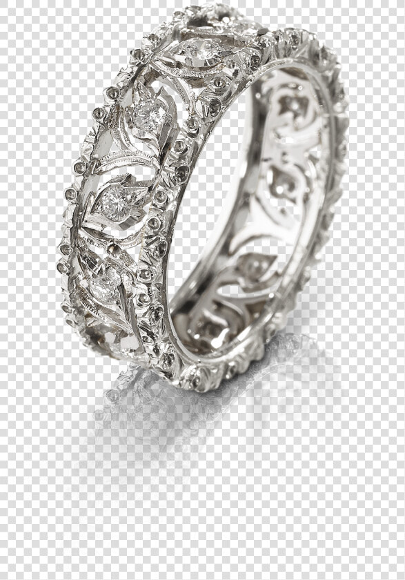 Ramage Eternelle Ring   Bague Buccellati  HD Png DownloadTransparent PNG