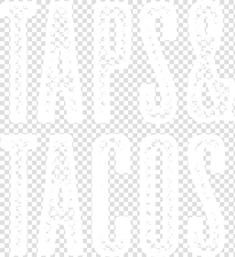 Tapsandtacos Logos Rgb Square Distressed White  HD Png DownloadTransparent PNG