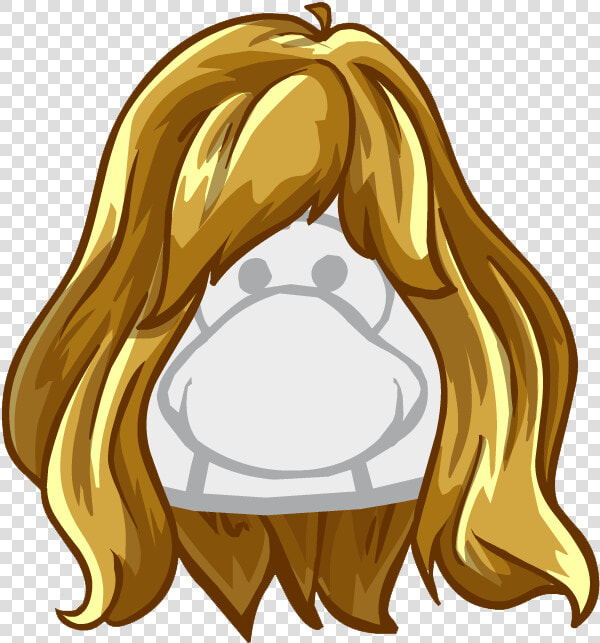 Club Penguin Wiki   Club Penguin Girls Hair  HD Png DownloadTransparent PNG