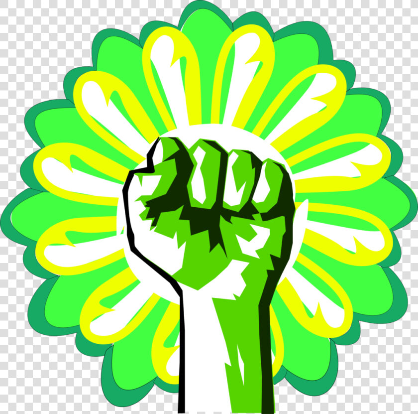 Free Green Power   Fight For The Environment  HD Png DownloadTransparent PNG