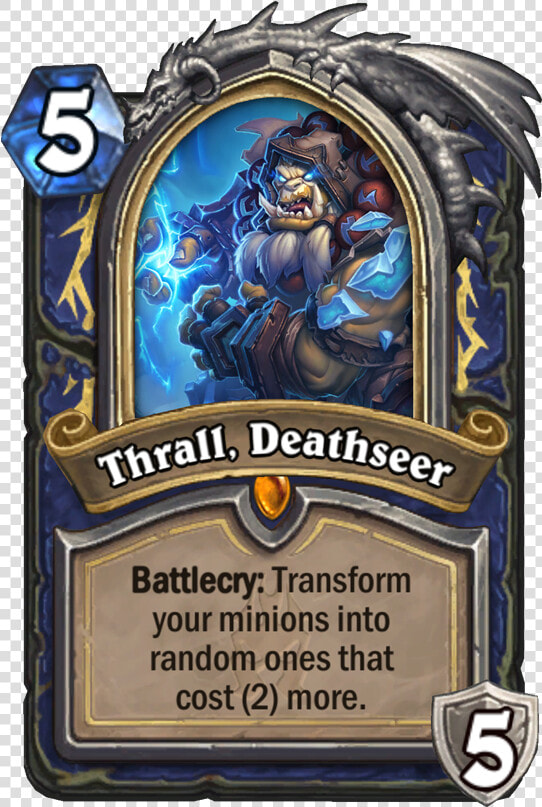 Thrall Deathseer  HD Png DownloadTransparent PNG