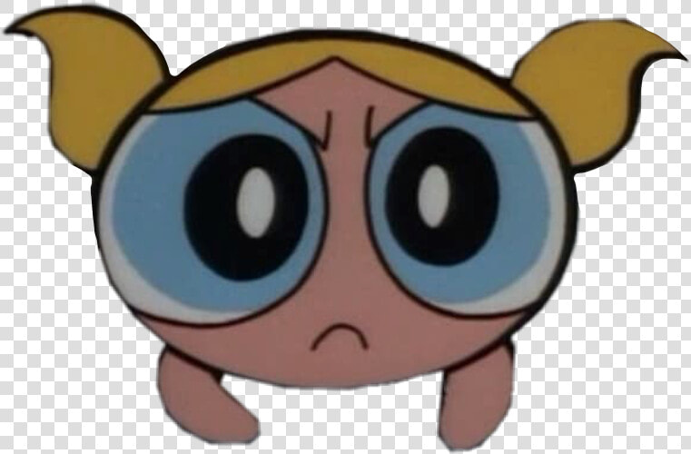  powerpuffgirls  bubbles  powerpuffgirlsbubbles  powerpuffgirl   Im Not Cute Bubbles  HD Png DownloadTransparent PNG