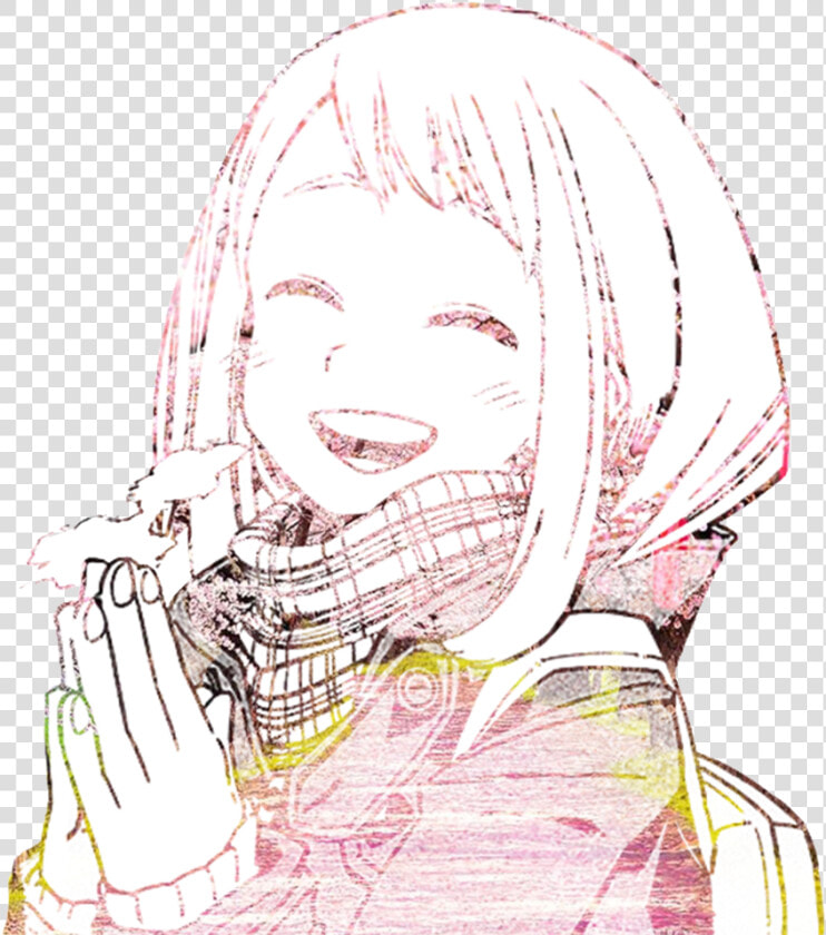 Uraraka Sticker  HD Png DownloadTransparent PNG